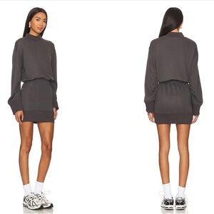 Revolve - ALL THE WAYS Isabella Dress in Dark Grey XL